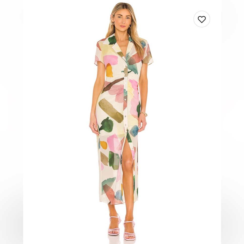 Holland Midi Dress